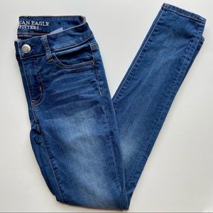 like new!! American Eagle jeggings, size 0